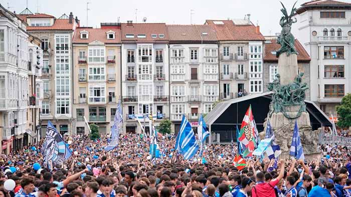 Ascenso a Primera del Alavés