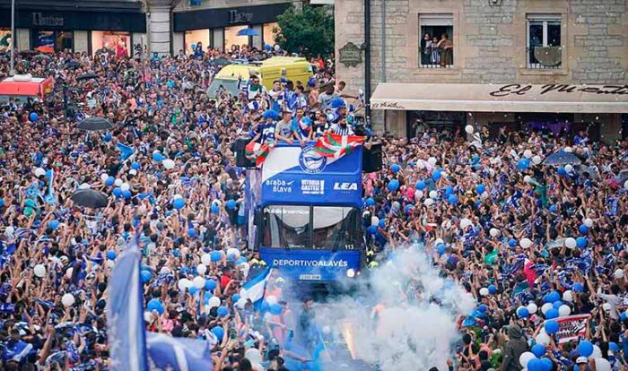 El ascenso del Alavés: Un hito muy esperado en Vitoria