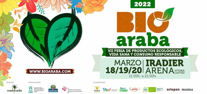 VIII edición de la feria ecológica Bioaraba