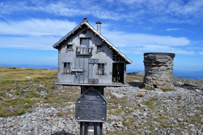 Senderismo en Álava: Gorbea.